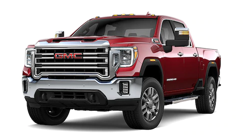 red new sierra 2500 sle